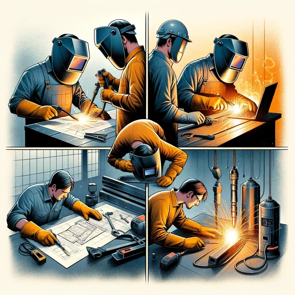 5 key responsibilities for a welder
