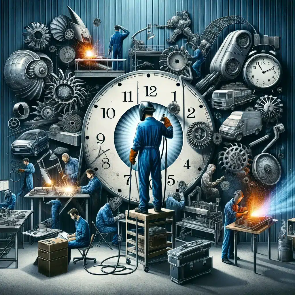 hours do welders work