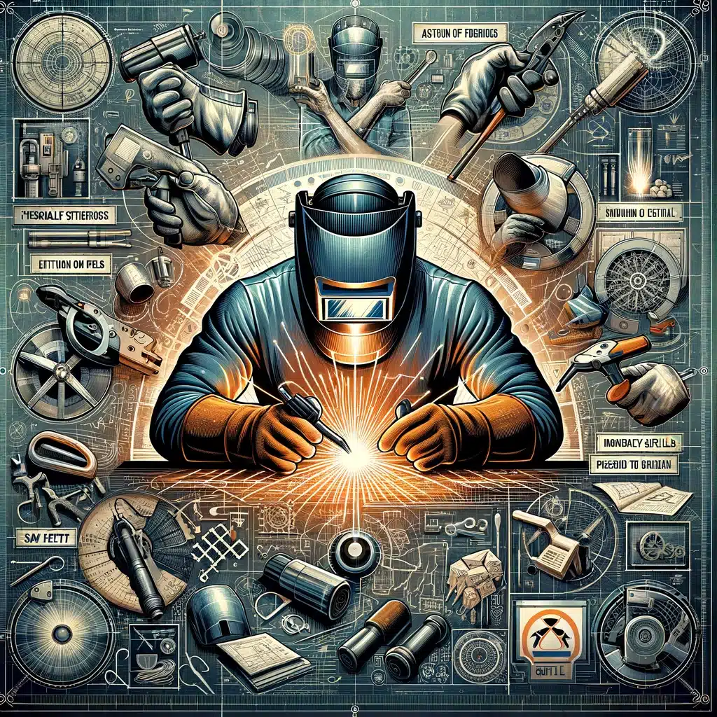 skills are required to be a welder
