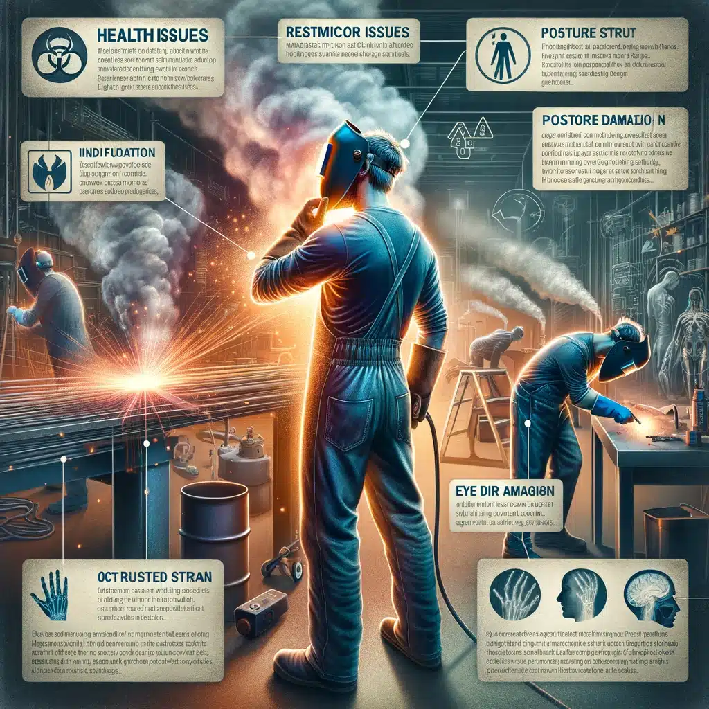welders have health problems