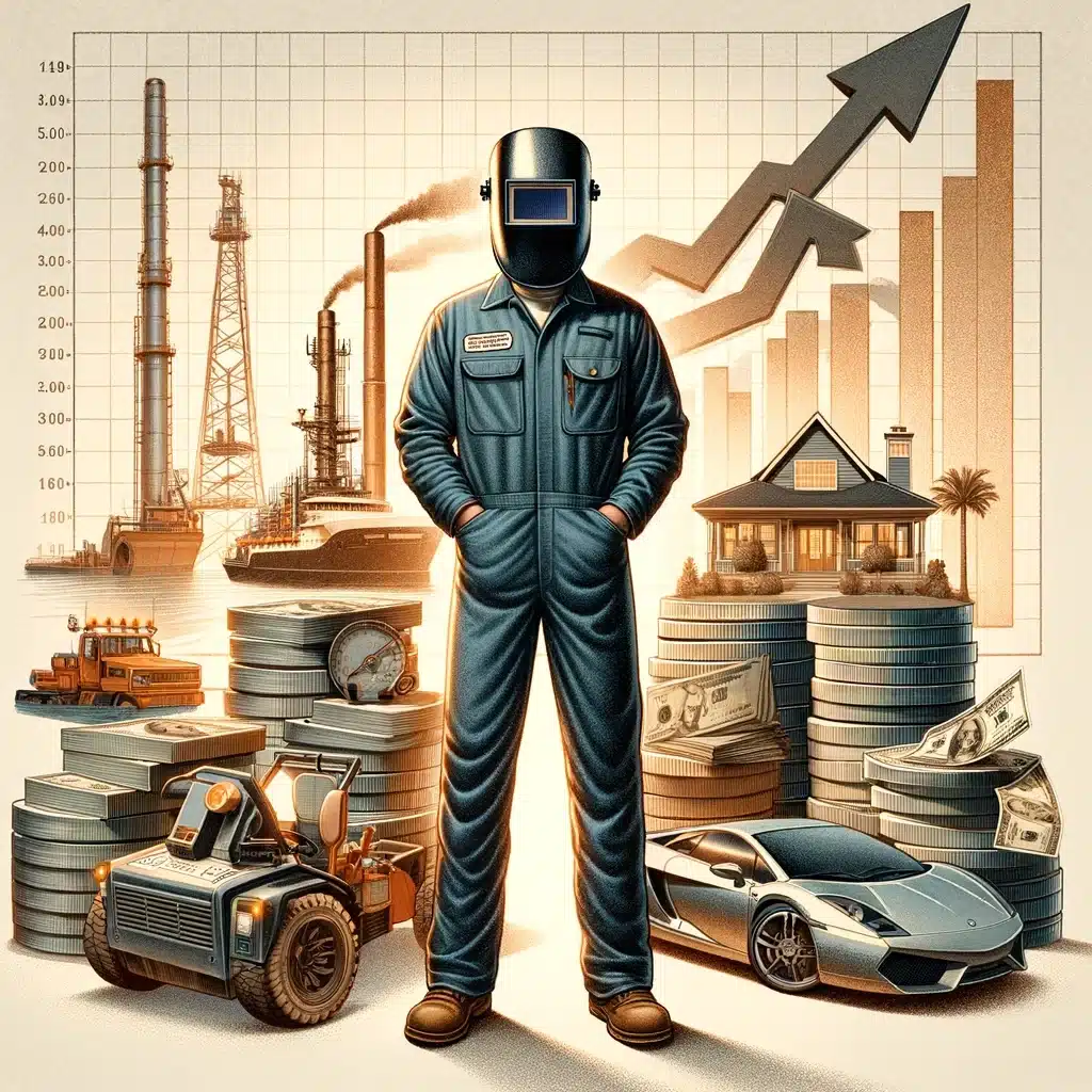 welders actually make a lot of money