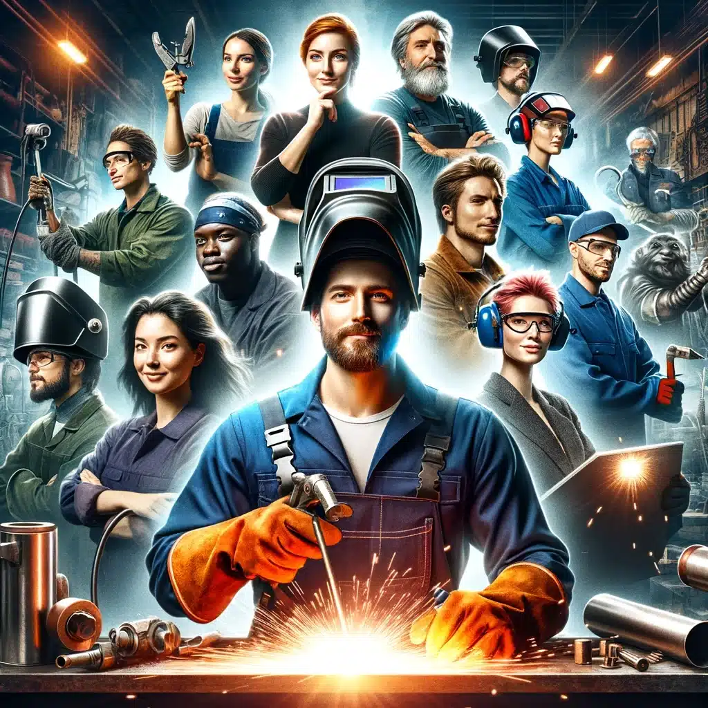 anyone be a good welder