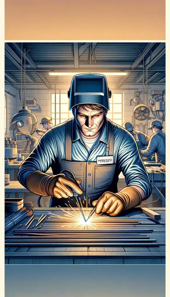 personality does a welder have