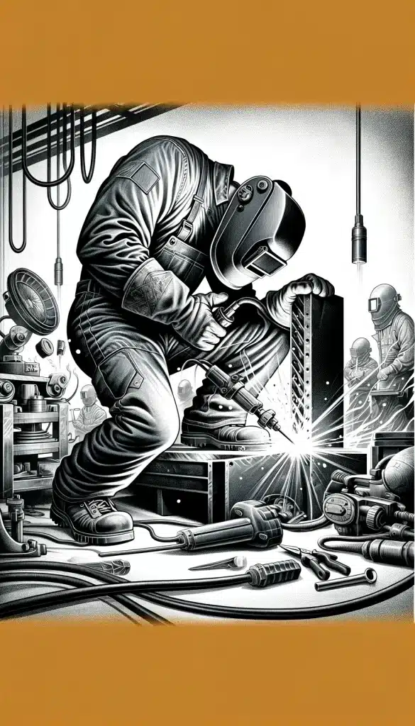 physically demandof being a welder