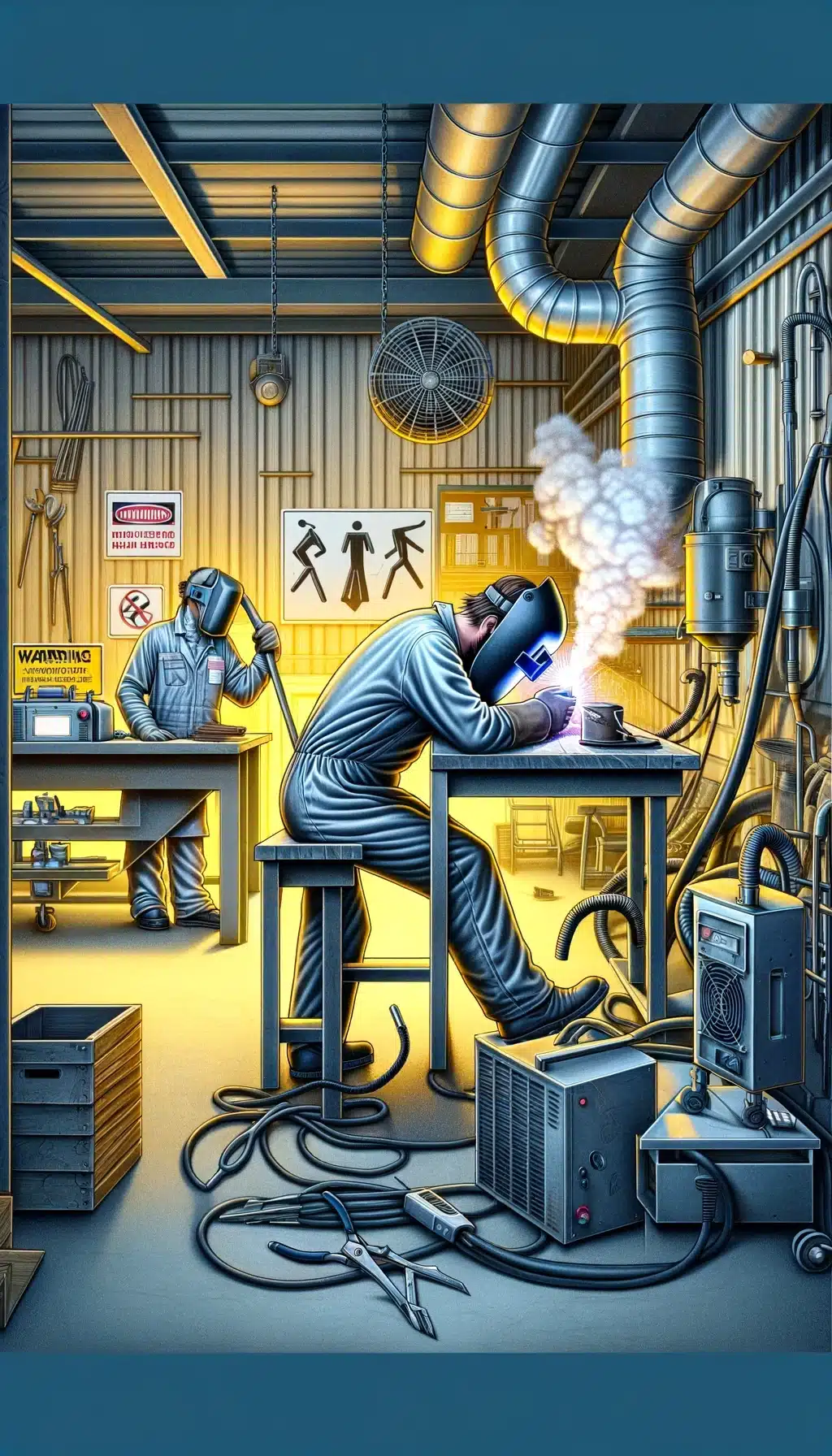 welding bad long term