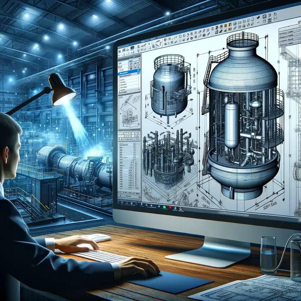 the Role of Computer-Aided Design (CAD) in Pressure Vessel Fabrication
