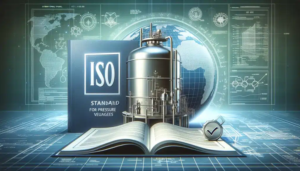 the ISO standard for pressure vessels