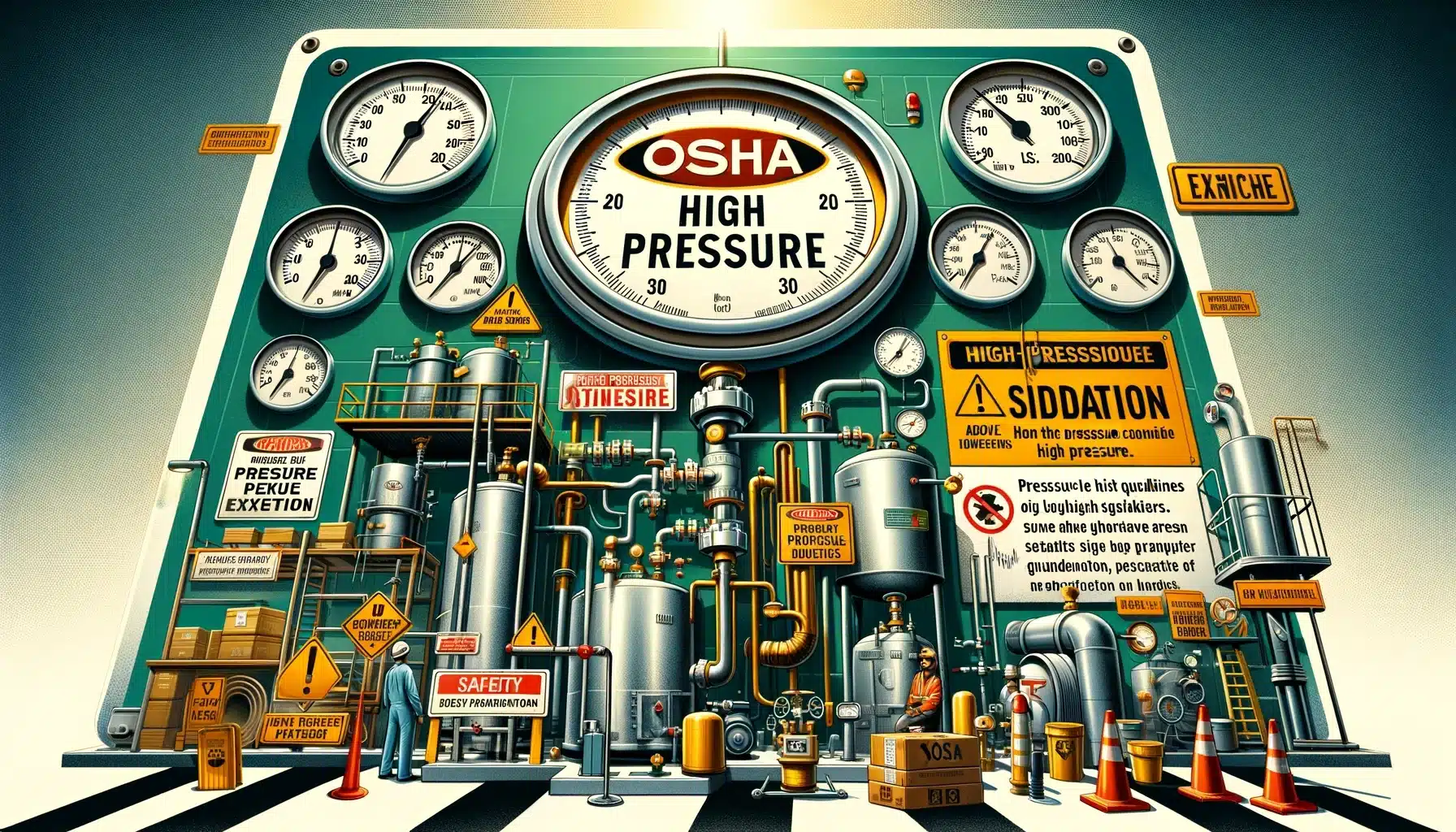 Understanding osha high pressure safety standards