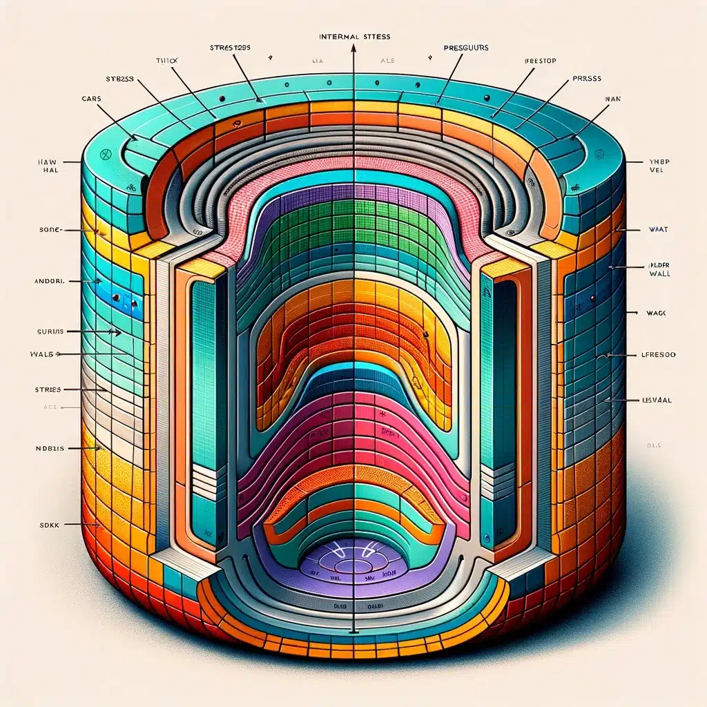 the thick pressure vessel theory