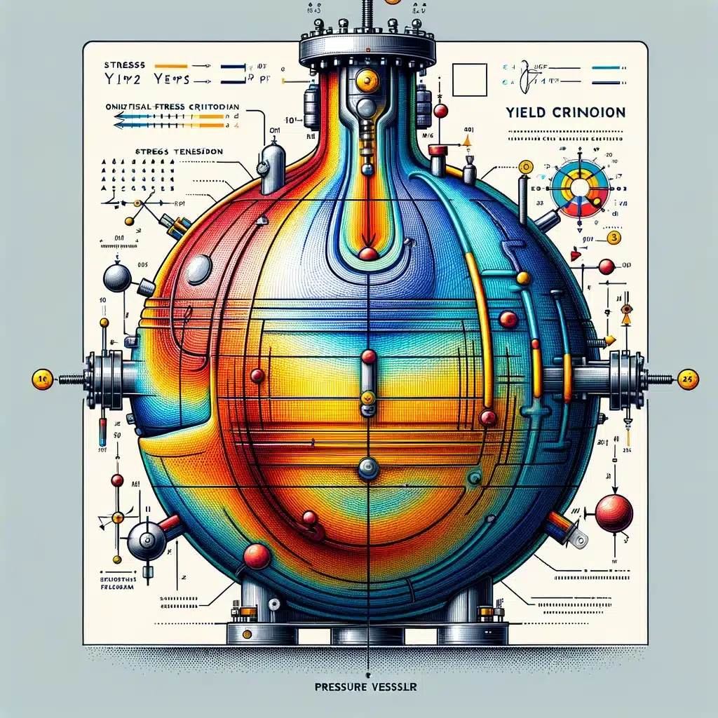 theory of failure is used while designing a pressure vessel