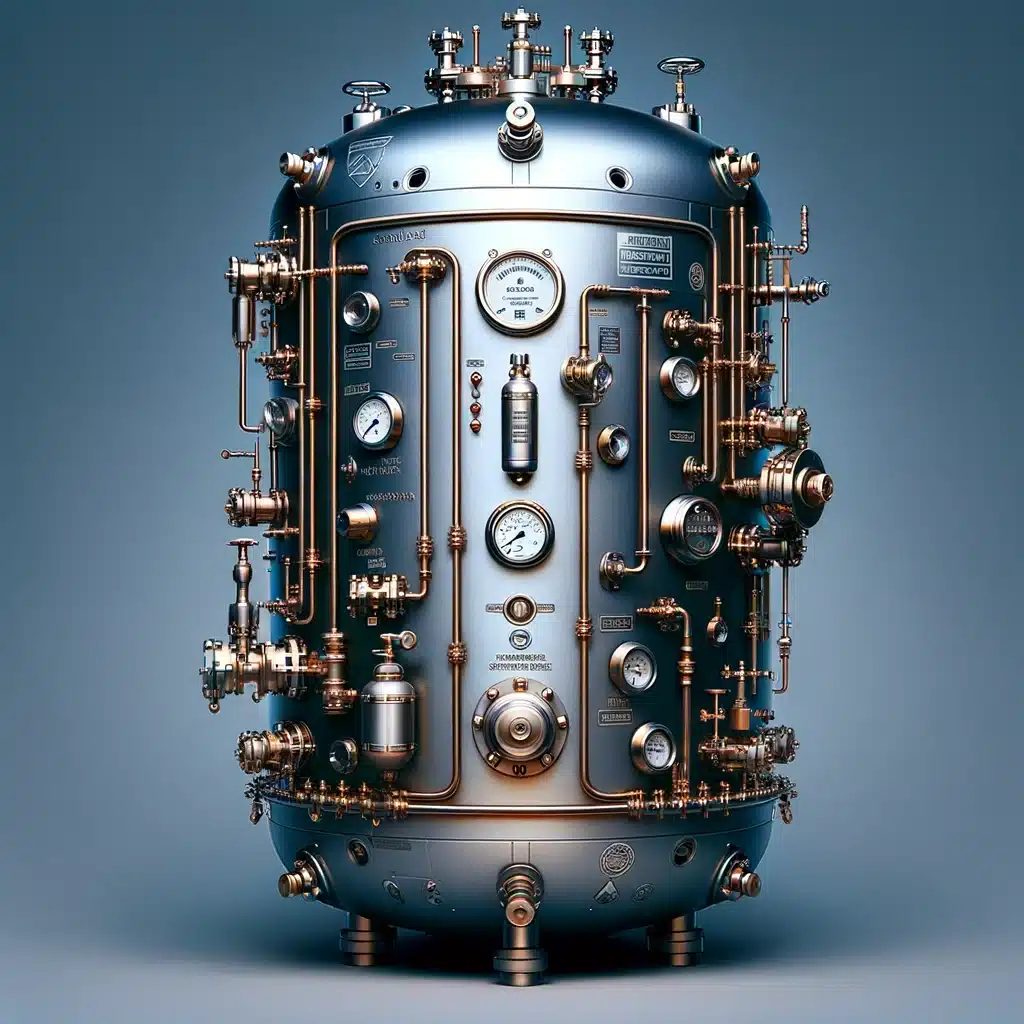 ASME define a pressure vessel