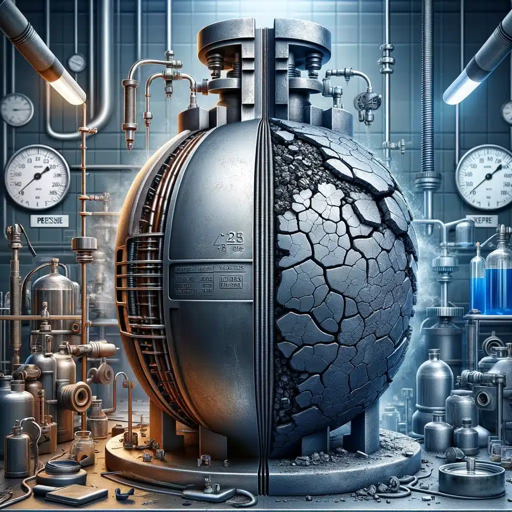 pressure vessel material matter