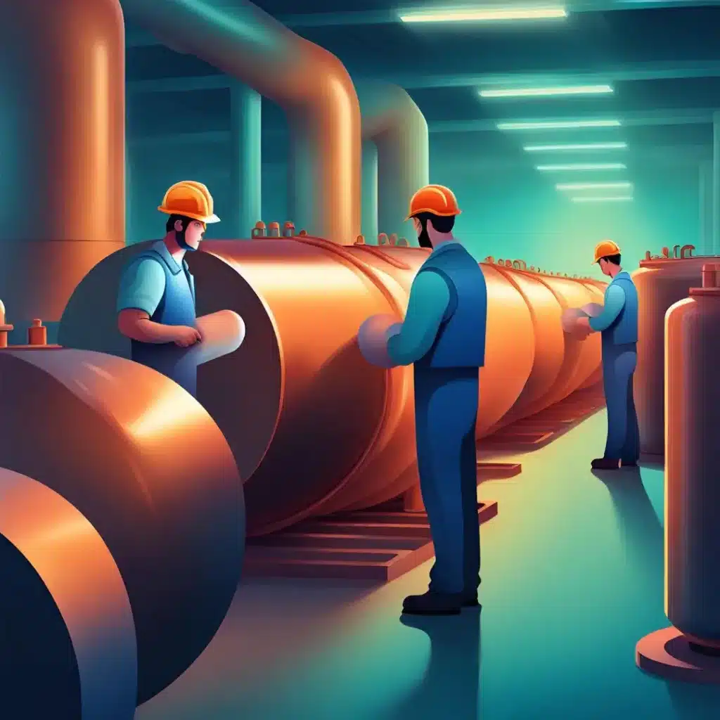 Labor in Pressure Vessel Manufacturing