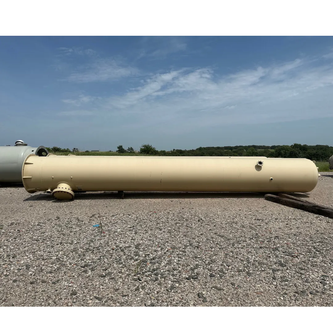 Purpose of a desiccant dryer in pressure vessels
