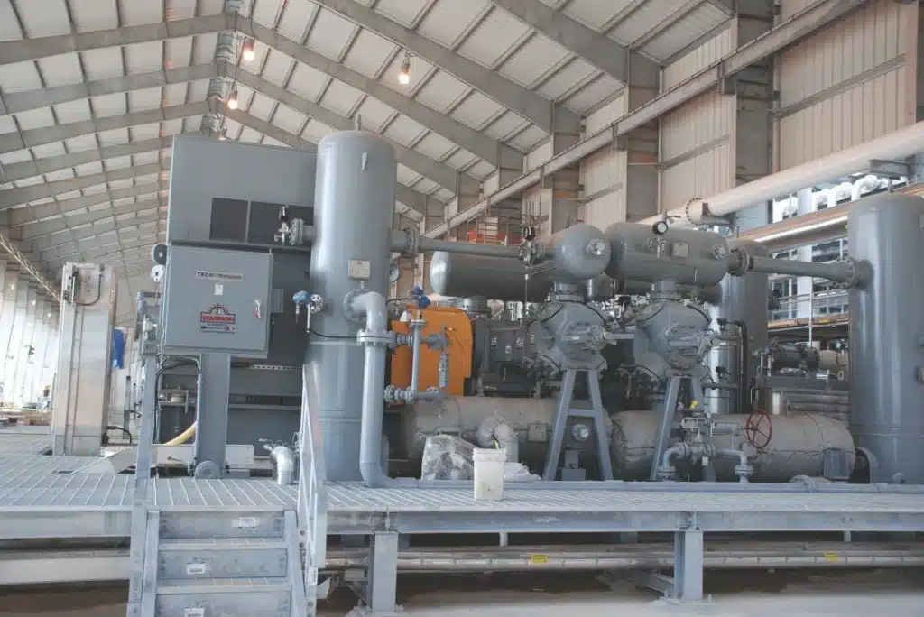 large industrial pulsation