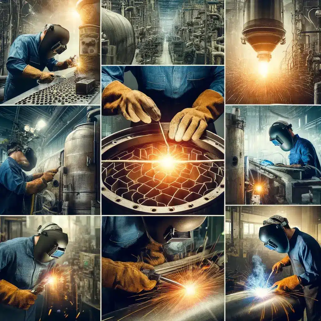 Pressure Vessel Welding Techniques