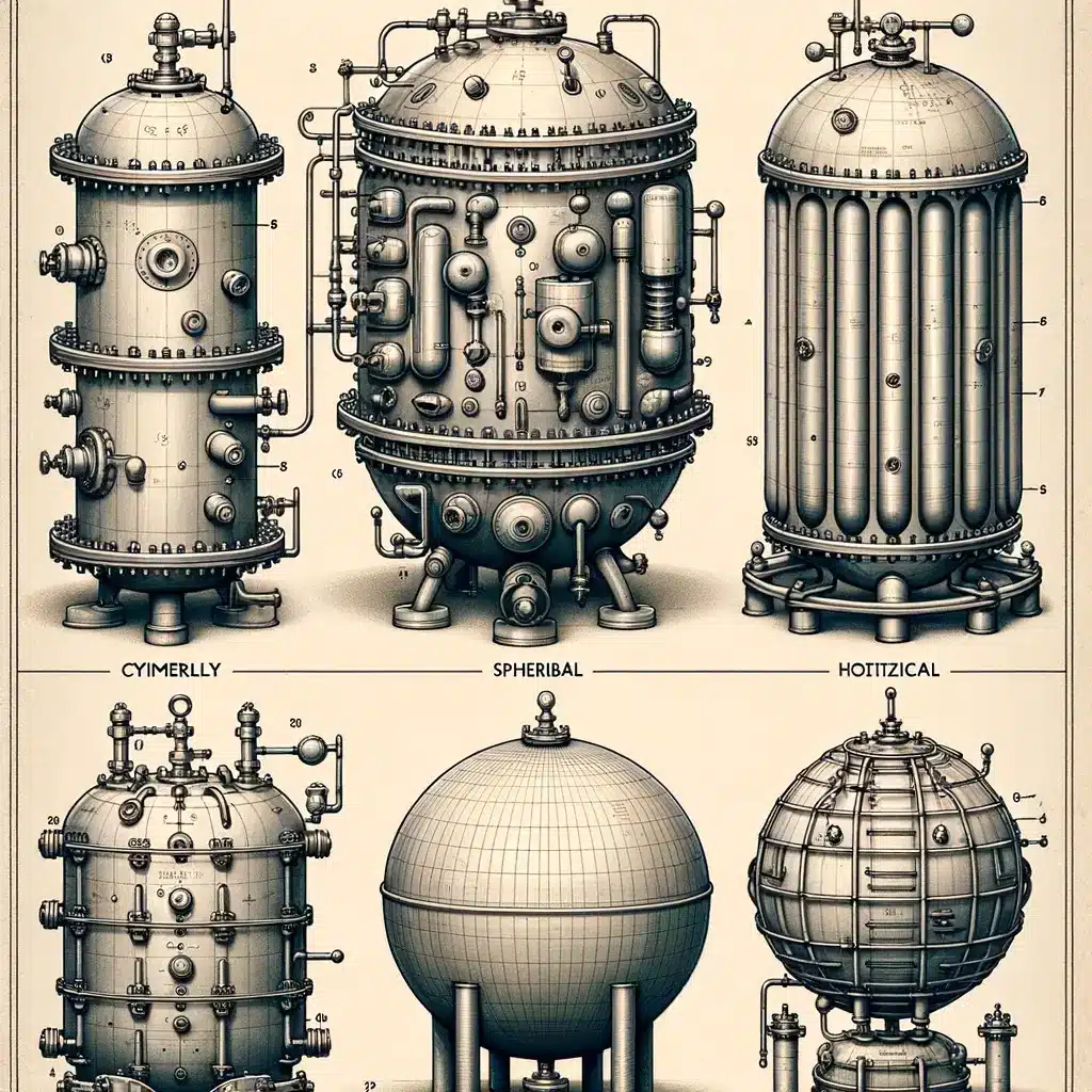 Common Pressure Vessel Designs