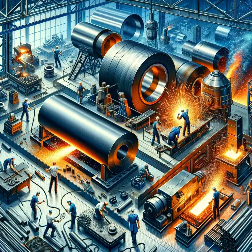 Vessel Fabrication Methods