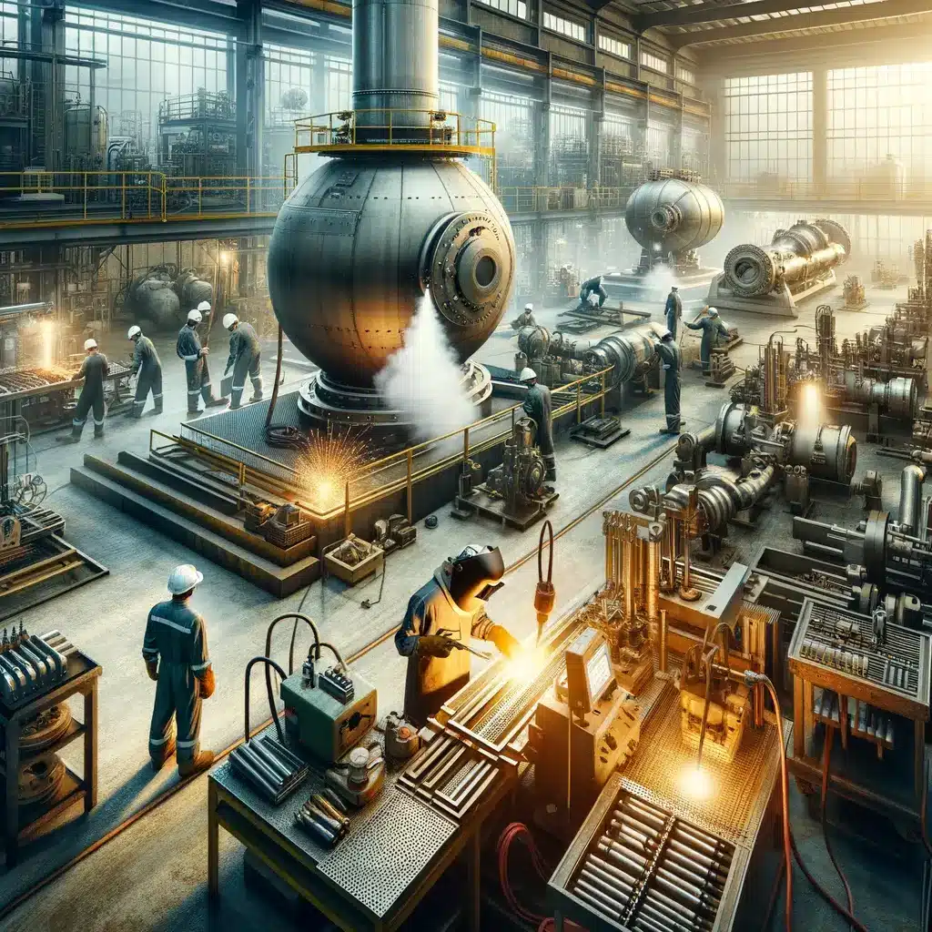 Vessel Fabrication Process