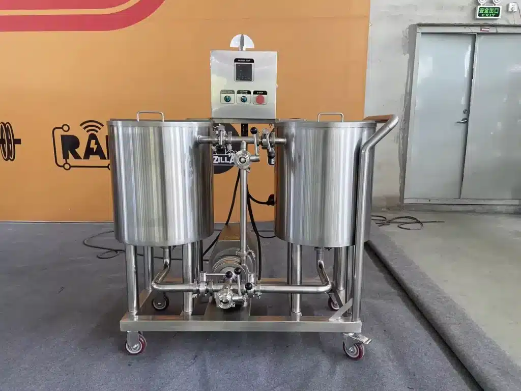 A machine that is sitting on a table.