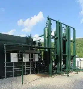 large green building