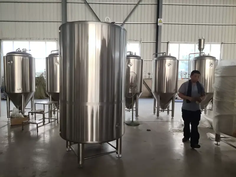 Multiple Water tanks