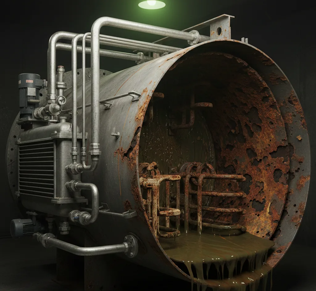 ethylene glycol corrosiveness explained with signs and prevention