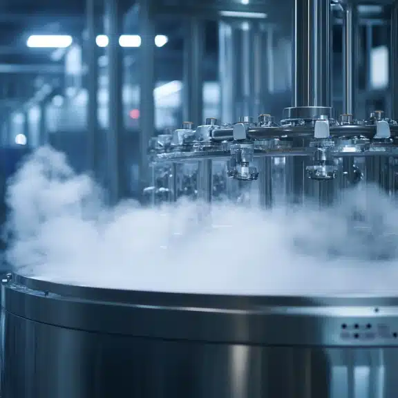 Liquid Nitrogen Containers