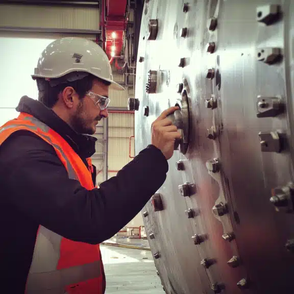 Pressure Vessel Inspection Methods inspection process