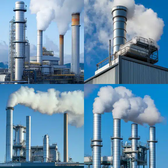 Scrubbers and gases released