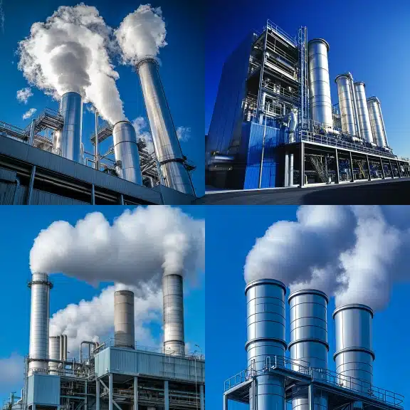 Scrubbers remove CO2