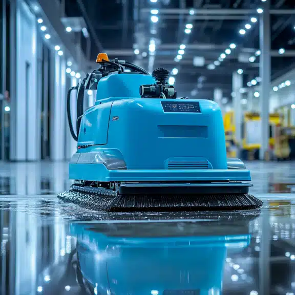 Picture of Scrubber Machine