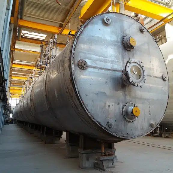 Maximizing Fatigue Life of Pressure Vessels in industrial applications