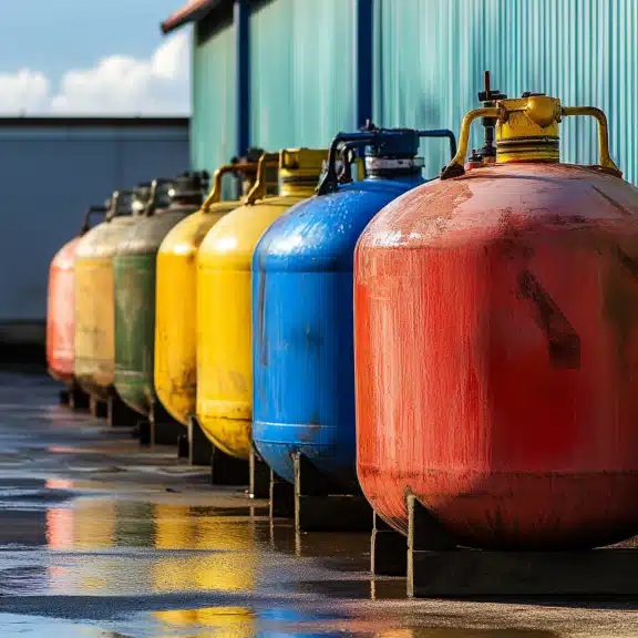 Storing Water in Pressure Vessels for industrial applications