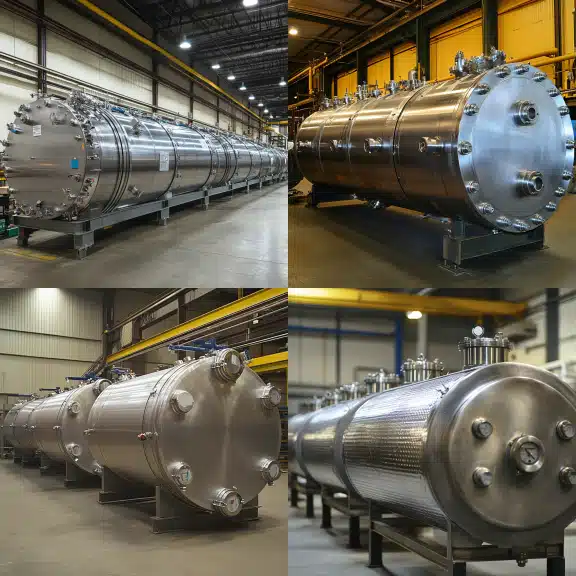 dehydrator pressure vessels