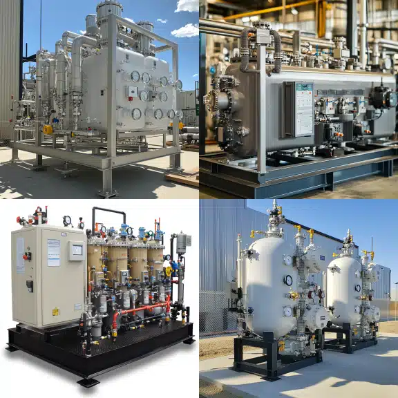 pressure relief systems for dehydrators