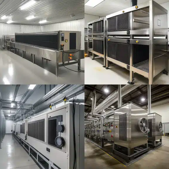 Enhancing Thermal Performance in Dehydrators for consistent drying