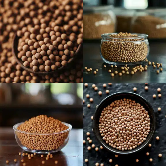 Particle's molecular view and their usage