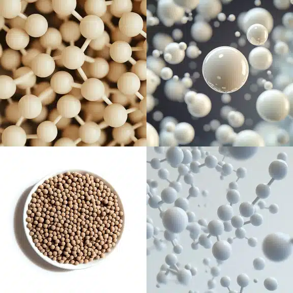 the human understanding of particles in a molecular level