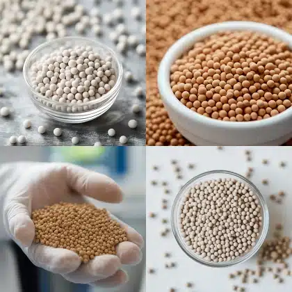 Molecular Sieves and Their Activation in industrial purification