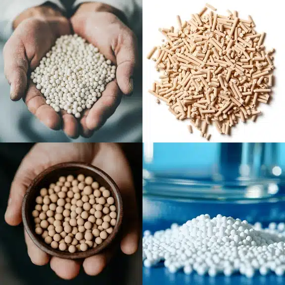 4A Molecular Sieves used for gas purification and moisture control