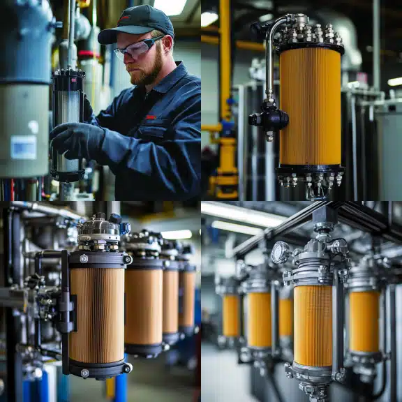 Coalescing Filters Guide for industrial air and gas systems