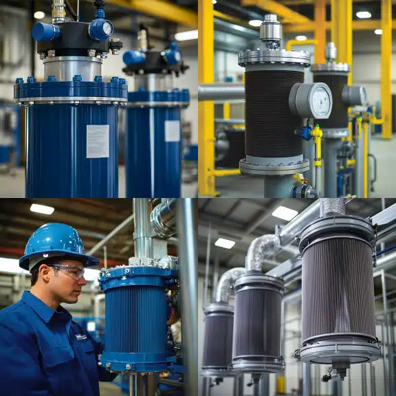 Coalescing Filters for Equipment Efficiency maintaining optimal machinery performance