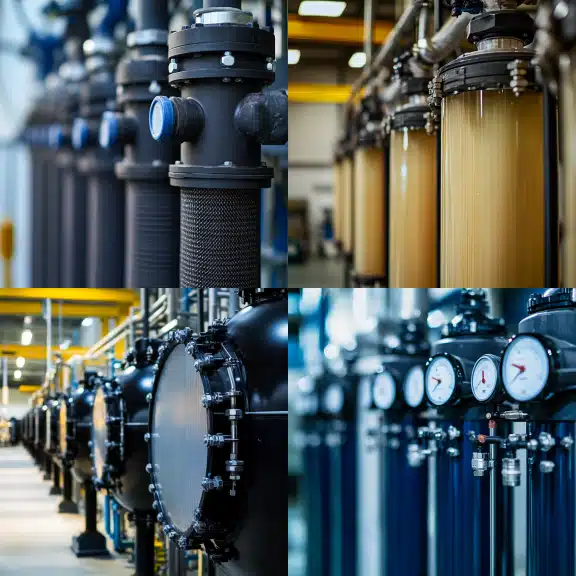 filtration system demonstrating Filter Lifespan performance