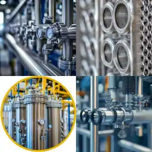 Coalescing in industrial