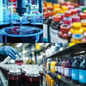Industrial coalescing solvents
