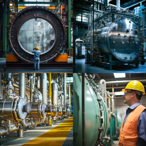 Diagram illustrating the safety, compliance, and reliability benefits of following the ASME Code in pressure vessel design and fabrication.
