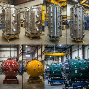 Comparison of modular and integrated OEM pressure vessel designs in a U.S. facility