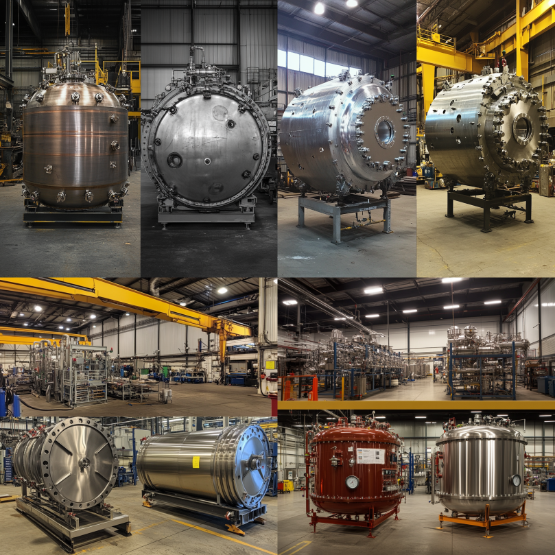 Comparison of standard and custom OEM pressure vessels in a U.S. facility