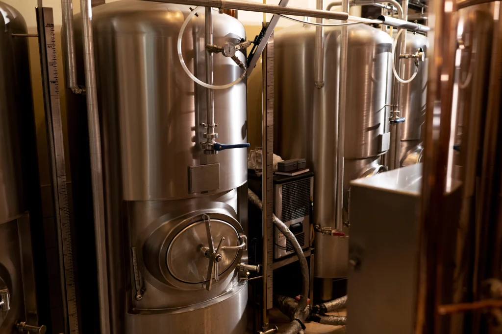 Pressure vessels automotive industry